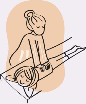 Massage shiatsu
